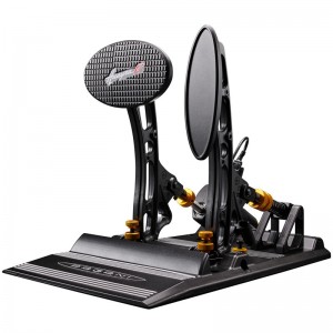 Asetek SimSports SimSports Pagani Huayra R Sim Racing Pedals (40-090-0000001)
