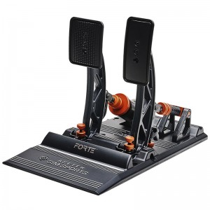 Asetek SimSports Forte Sim Racing Accelerator & Brake Pedal (40-010-0000003)