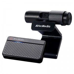 AVerMedia Live Streamer DUO Streaming Kit (Webcam und Capture Box) (61BO311D00AM)