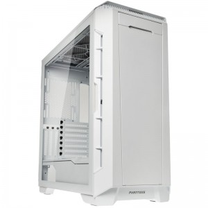 PHANTEKS Eclipse P600S Silent Midi-Tower, Tempered Glass - matte white (PH-EC600PSTG_MW01)