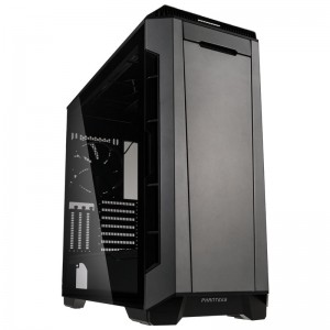 PHANTEKS Eclipse P600S Silent Mid Tower, Tempered Glass - Anthracite (PH-EC600PSTG_AG01)