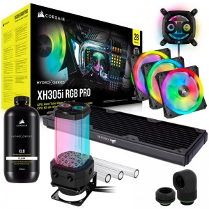 Corsair Hydro X iCUE XH305i RGB Pro - Black (CX-9070008-WW)