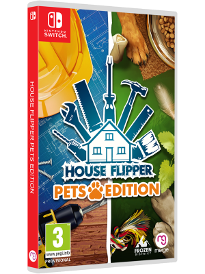 Nintendo Switch House Flipper: Pets Edition