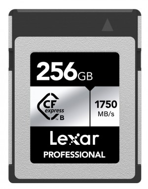 Lexar CFexpress Pro Silver Serie R1750/W1300 256GB