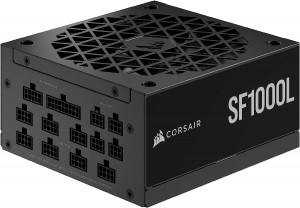 Corsair SF-L Series Power Supply 80 PLUS Gold, ATX 3.0, PCIe 5.0 - 1000 Watt (CP-9020246-EU)