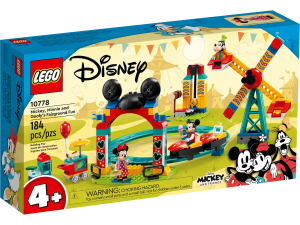 LEGO Disney Mickey, Minnie and Goofys Fairground (10778)