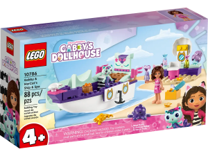 LEGO Gabby´s Dollhouse Gabby & MerCat's Ship, Spa (10786)