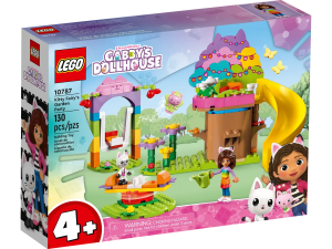 LEGO Gabby´s Dollhouse Kitty Fairy's Garden Party (10787)
