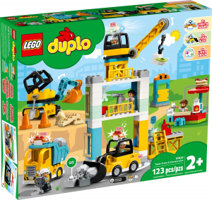 LEGO DUPLO Tower Crane & Construction (10933)
