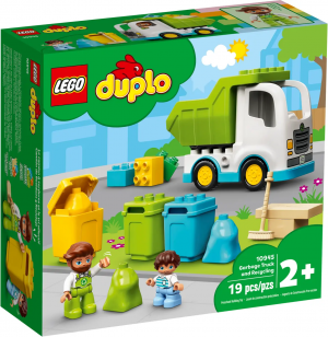 LEGO DUPLO Garbage Truck And Recycling (10945)