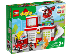LEGO DUPLO Fire Station & Helicopter (10970)
