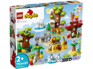 LEGO DUPLO Wild Animals of the World (10975)