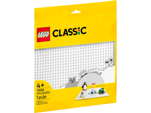 LEGO Classic White Baseplate (11026)