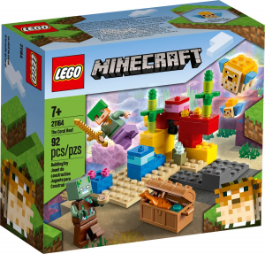 LEGO Minecraft The Coral Reef (21164)