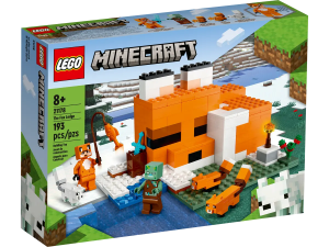 LEGO Minecraft Fox Lodge (21178)