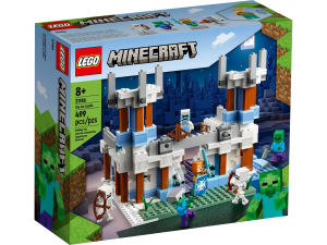 LEGO Minecraft The Ice Castle (21186)