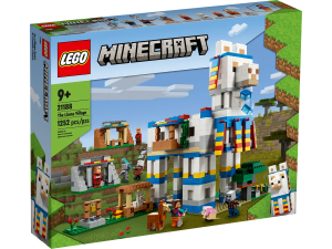 LEGO Minecraft The Llama Village (21188)
