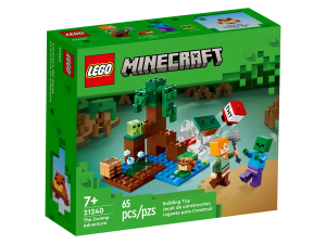 LEGO Minecraft The Swamp Adventure (21240)