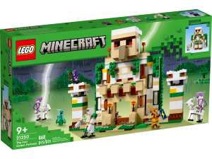 LEGO Minecraft The Iron Golem Fortress (21250)