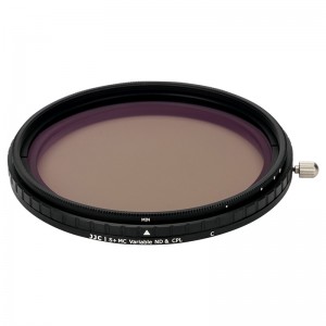 JJC F-NC72 2 In 1 Variable ND + CPL Filter