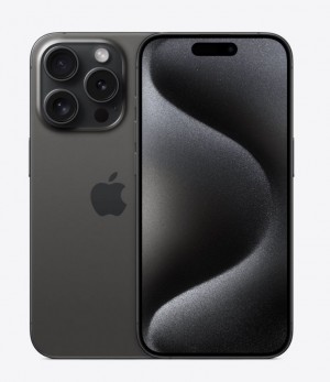 Apple iPhone 15 Pro 128GB Black Titanium MTUV3