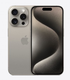 Apple iPhone 15 Pro 512GB Natural Titanium MTV93