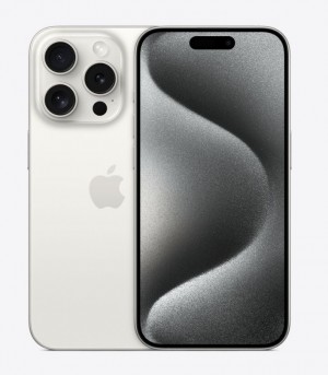 Apple iPhone 15 Pro 512GB White Titanium MTV83