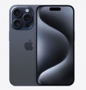 Apple iPhone 15 Pro 1TB Blue Titanium MTVG3