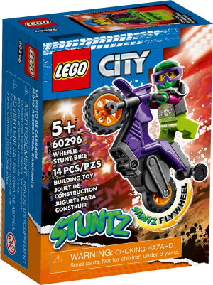 LEGO City Wheelie Stunt Bike (60296)