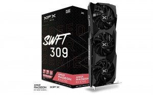XFX SPEEDSTER SWFT 309 AMD Radeon RX 6700 CORE Gaming Graphics Card with 10GB GDDR6 HDMI 3xDP, AMD RDNA 2 (RX-67XLKWFDV)