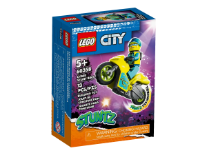 LEGO City Cyber Stunt Bike (60358)