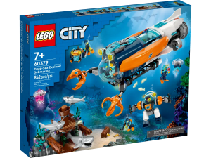 LEGO City Deep-Sea Explorer Submarine (60379)