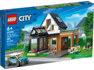 LEGO City Family House and Electric Car (60398)