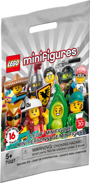 LEGO Minifigures vol.20 (71027)