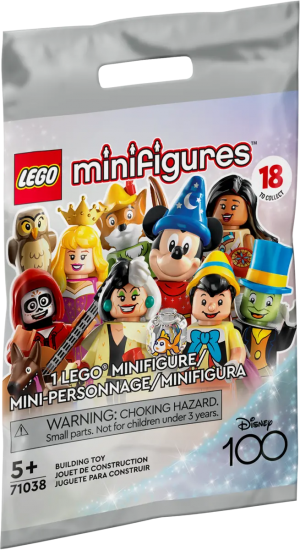 LEGO Minifigures Disney 100 (71038)