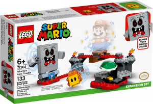 LEGO Super Mario Whomp's Lava Trouble Expansion Set (71364)