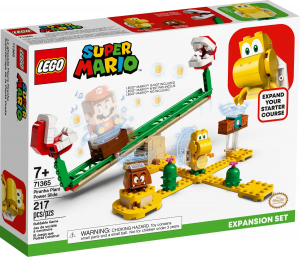 LEGO Super Mario Piranha Plant Power Slide Expansion Set (71365)