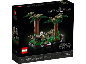 LEGO Star Wars Endor Speeder Chase Diorama (75353)