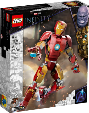LEGO Super Heroes Iron Man Figure (76206)
