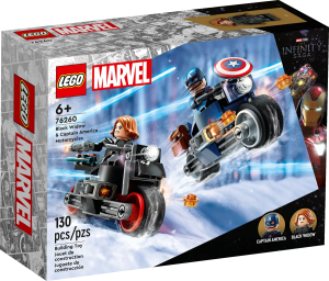 LEGO Super Heroes Black Widow & Captain America (76260)