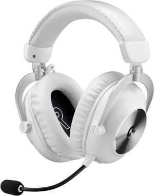 Logitech G Pro X 2 Lightspeed Wireless Headphones White