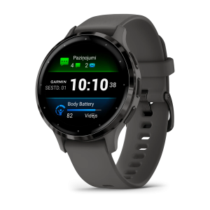 Garmin Venu 3S Black Sesame/Slate (010-02785-00)