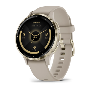 Garmin Venu 3S French Gray/Soft Gold (010-02785-02)