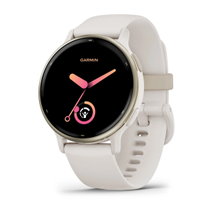 Garmin Vivoactive 5 Ivory/Cream Gold (010-02862-11)