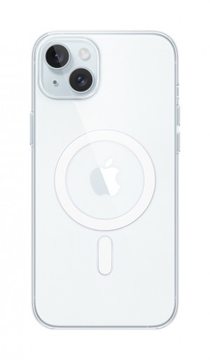 Apple iPhone 15 Plus Case with MagSafe Clear MT213
