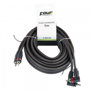 FOUR Connect 5m (4-800160) RCA Cable