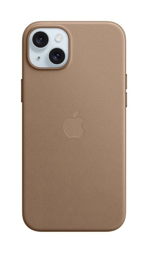 Apple iPhone 15 FineWoven Case with MagSafe Taupe MT3C3