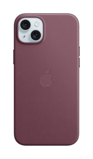 Apple iPhone 15 FineWoven Case with MagSafe Mulberry MT3E3