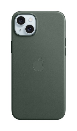 Apple iPhone 15 FineWoven Case with MagSafe Evergreen MT3J3