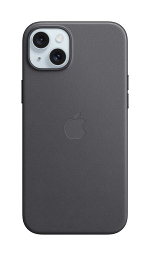 Apple iPhone 15 FineWoven Case with MagSafe Black MT393